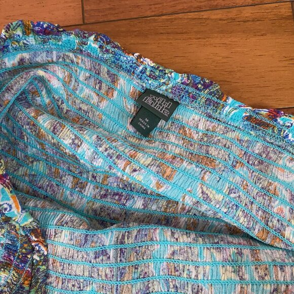 Wild Fable Multi Color Romper size Medium - Picture 9 of 11